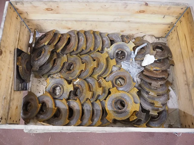Nn parts for shredder - afbeelding 2 van  3