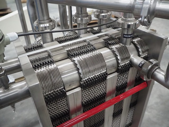 Nn pasteurization installation - afbeelding 2 van  15