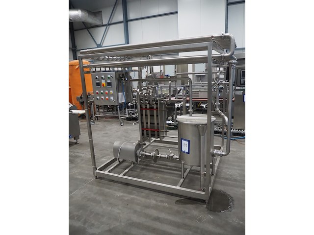 Nn pasteurization installation - afbeelding 1 van  15