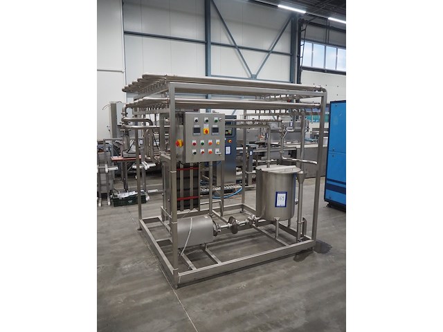 Nn pasteurization installation - afbeelding 8 van  15
