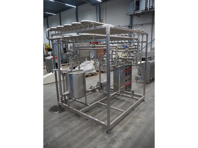 Nn pasteurization installation - afbeelding 10 van  15