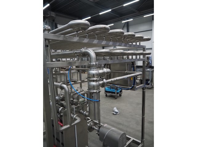 Nn pasteurization installation - afbeelding 2 van  16