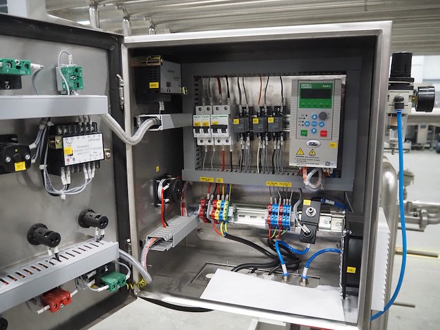 Nn pasteurization installation - afbeelding 6 van  16