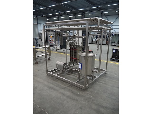 Nn pasteurization installation - afbeelding 1 van  16