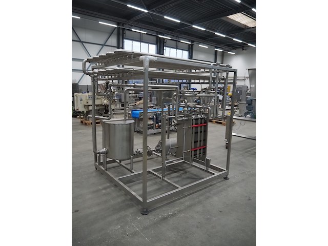 Nn pasteurization installation - afbeelding 9 van  16
