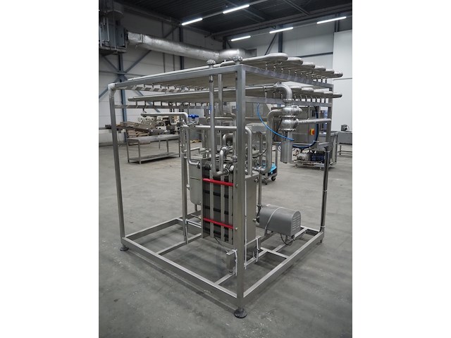 Nn pasteurization installation - afbeelding 10 van  16