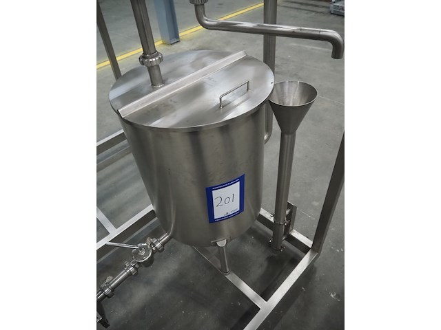 Nn pasteurization installation - afbeelding 12 van  16