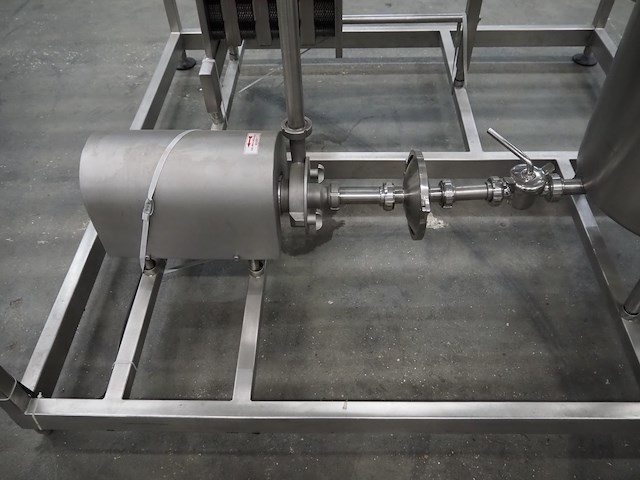 Nn pasteurization installation - afbeelding 14 van  16