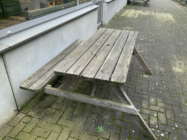 Nn picknicktafel - afbeelding 1 van  1