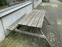 Nn picknicktafel - afbeelding 1 van  1