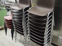 Nn plastic chairs - afbeelding 4 van  11
