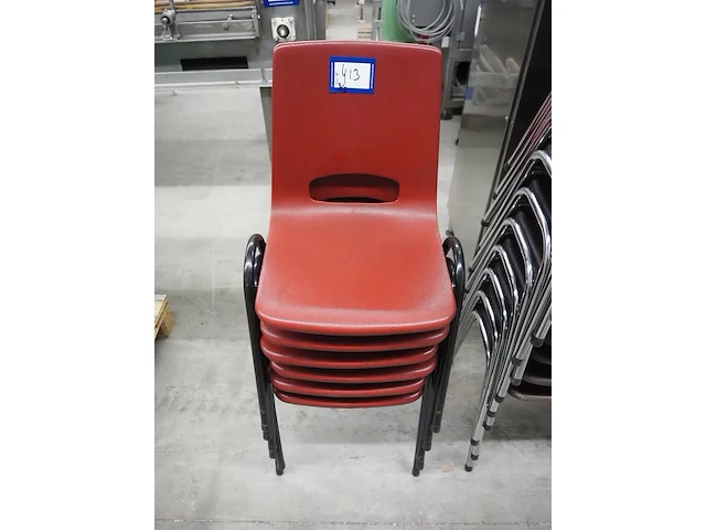 Nn plastic chairs - afbeelding 7 van  11