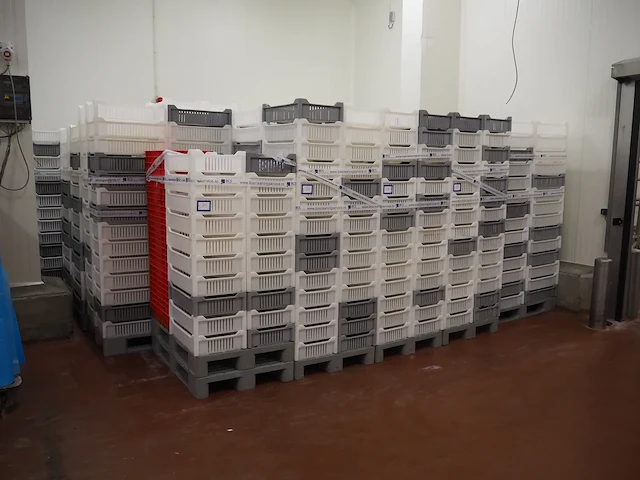 Nn plastic crates - afbeelding 1 van  9