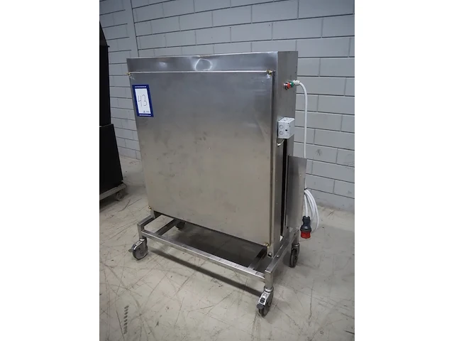Nn plate brushing machine - afbeelding 1 van  7