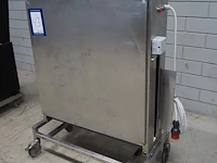 Nn plate brushing machine