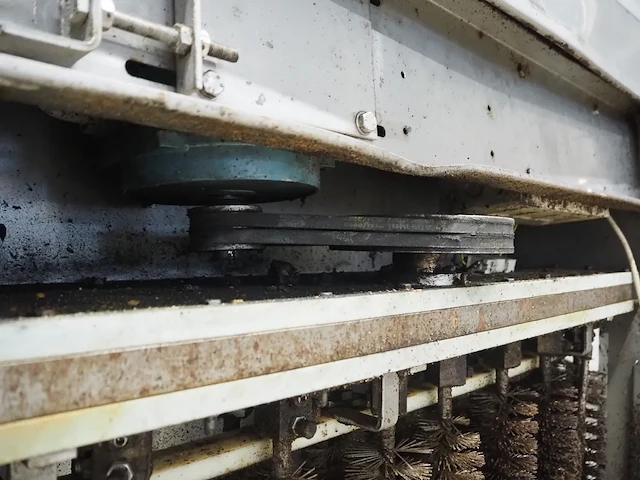 Nn plate brushing machine - afbeelding 6 van  7