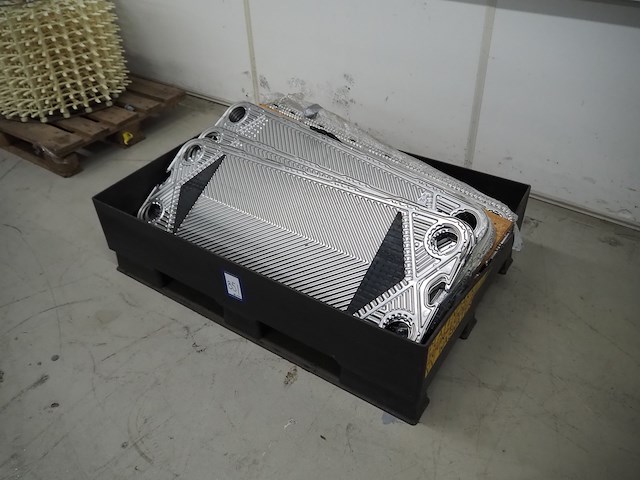 Nn plates for heat exchangers - afbeelding 1 van  3