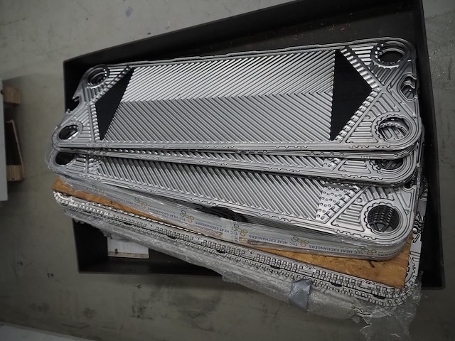 Nn plates for heat exchangers - afbeelding 3 van  3
