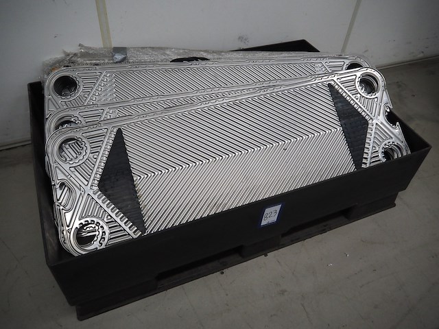Nn plates for heat exchangers - afbeelding 1 van  4