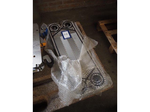 Nn plates for plate heat exchanger - afbeelding 2 van  3