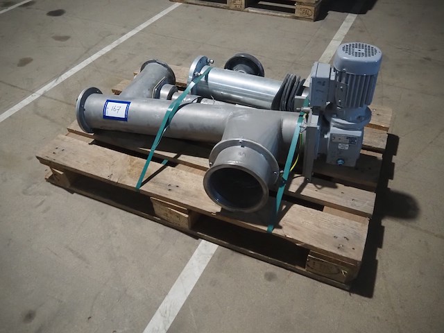 Nn powder dosing screw - afbeelding 1 van  7