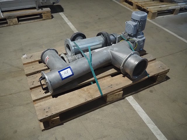 Nn powder dosing screw - afbeelding 2 van  7