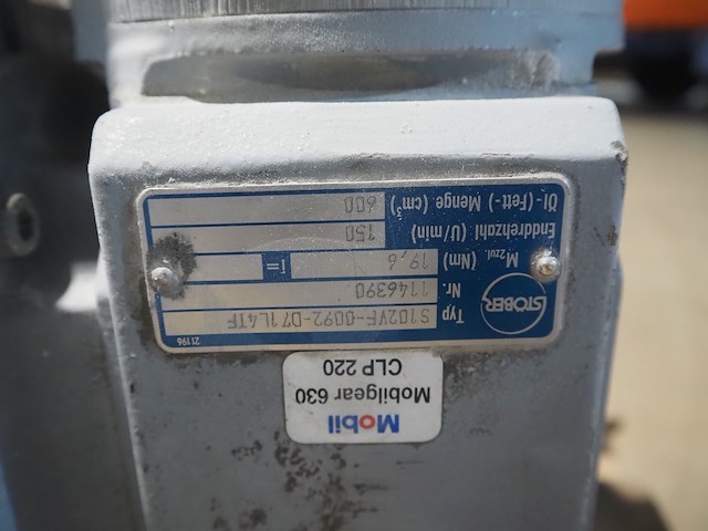 Nn powder dosing screw - afbeelding 7 van  7