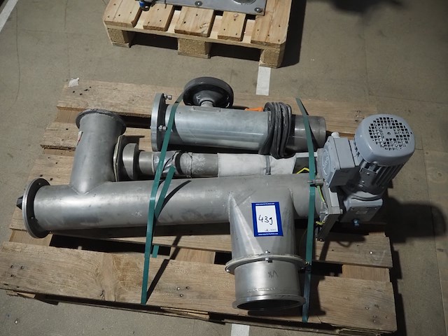 Nn powder dosing screw - afbeelding 5 van  5