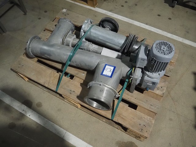 Nn powder dosing screw - afbeelding 2 van  8