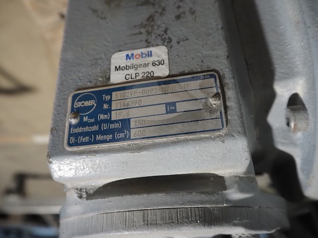 Nn powder dosing screw - afbeelding 7 van  8