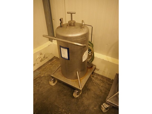 Nn pressure vessel for foam - afbeelding 1 van  5