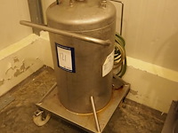 Nn pressure vessel for foam - afbeelding 1 van  5