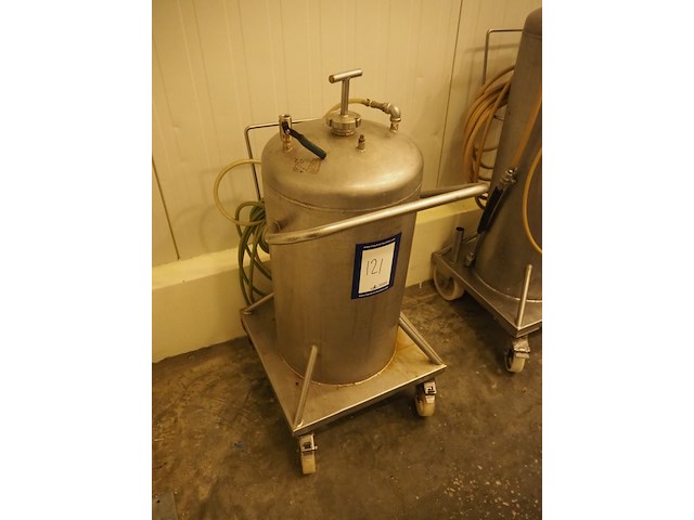 Nn pressure vessel for foam - afbeelding 2 van  5