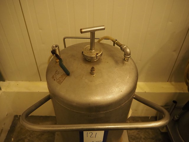 Nn pressure vessel for foam - afbeelding 3 van  5