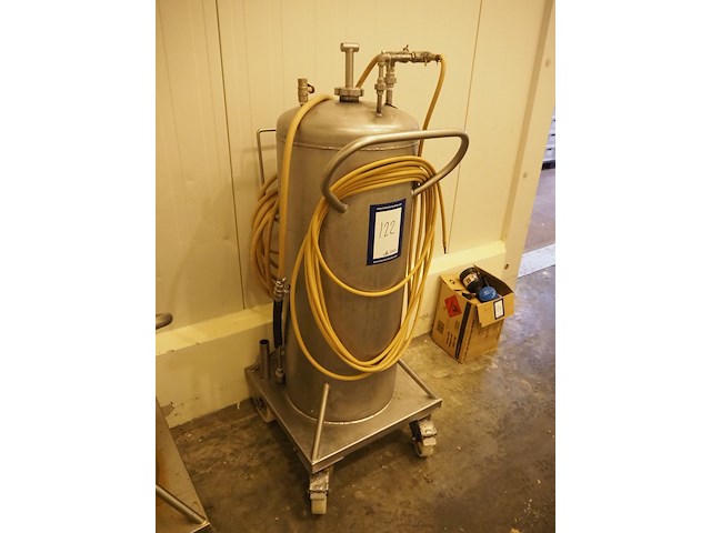 Nn pressure vessel for foam - afbeelding 1 van  4