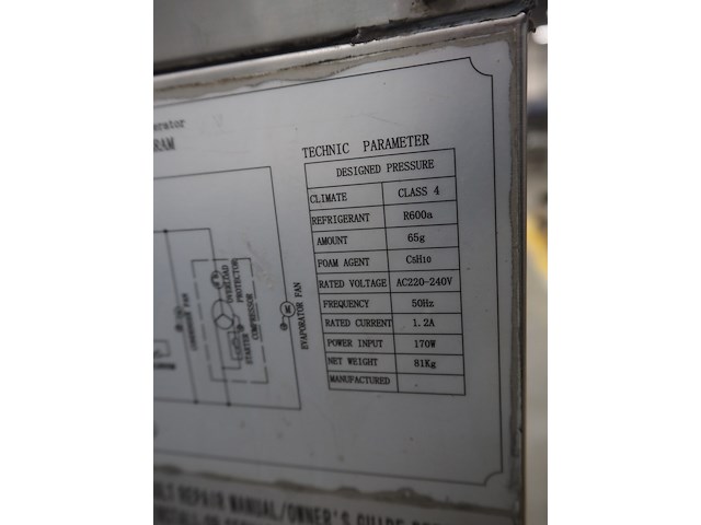 Nn refrigerated cabinet - afbeelding 10 van  10