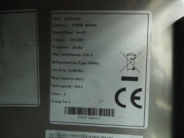 Nn refrigerated counter - afbeelding 9 van  10