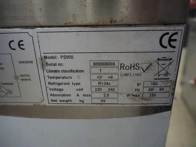 Nn refrigerated counter - afbeelding 9 van  9