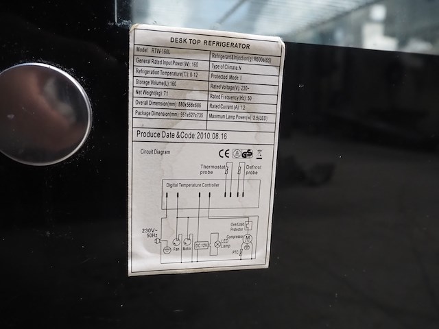 Nn refrigerated showcase - afbeelding 8 van  8