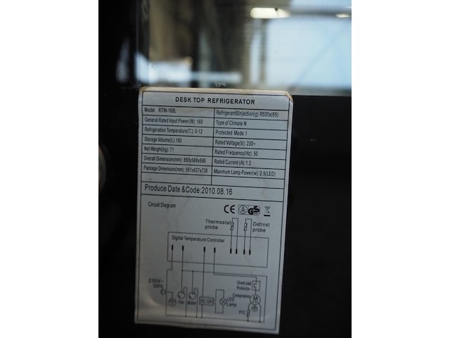 Nn refrigerated showcase - afbeelding 2 van  10