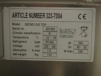 Nn refrigerated work bench - afbeelding 7 van  7