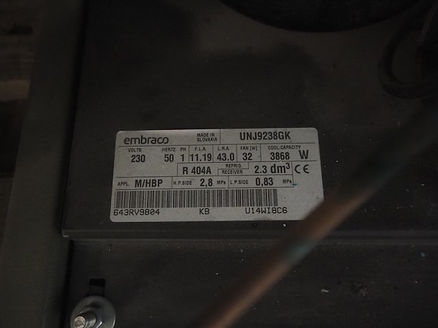 Nn refrigeration showcase - afbeelding 7 van  9