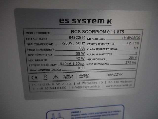 Nn refrigeration showcase - afbeelding 9 van  9