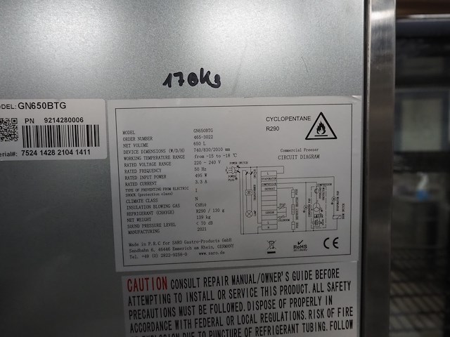 Nn refrigerator - afbeelding 8 van  9