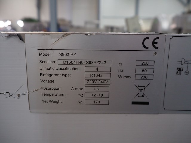 Nn refrigerator - afbeelding 9 van  9
