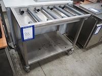 Nn roller conveyor for dishwasher