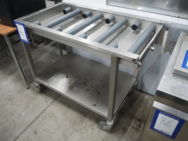 Nn roller conveyor for dishwasher - afbeelding 2 van  4
