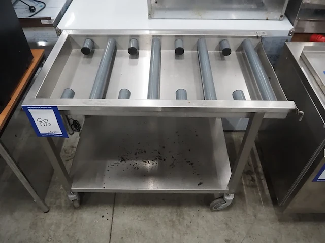 Nn roller conveyor for dishwasher - afbeelding 3 van  4