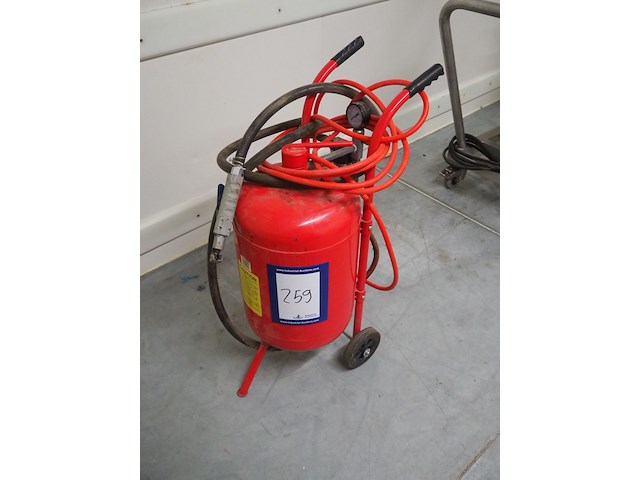 Nn sandblaster - afbeelding 1 van  4