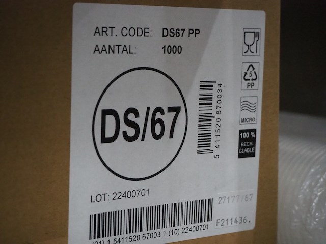 Nn sauce cups - afbeelding 6 van  6